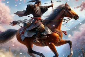 Yabusame perpetuer les traditions seculaires de larcherie a cheval