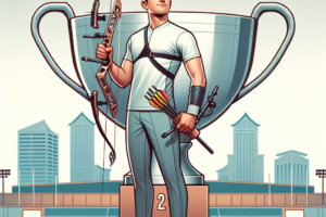 Archer taiwanais remporte le bronze a la Coupe dAsie de