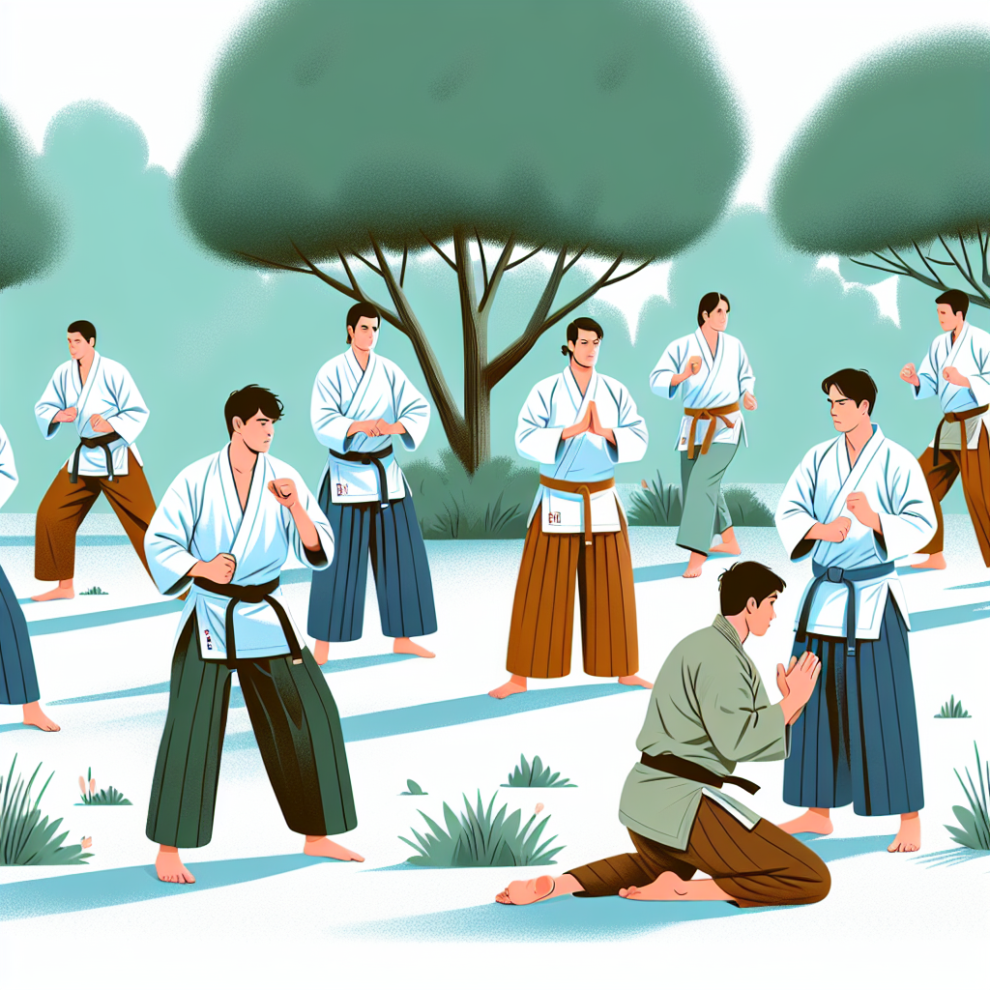 Compte rendu du stage de tendo a La Garde les