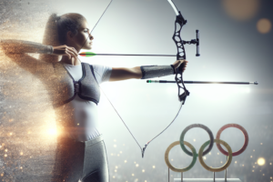 Ella Gibson aux Jeux mondiaux ses olympiades et un