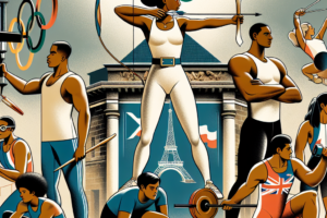 La FFtir selectionne les athletes pour les Jeux olympiques 2024
