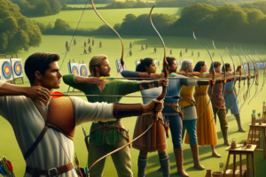 Les Archers de Coureilles organisent un championnat departemental de tir