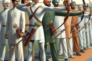 Les nouveaux archers indiens prets a briller lors de la