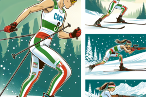 Lisa Vittozzi recompensee lItalienne brille en biathlon