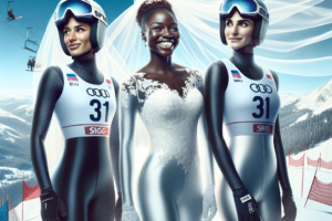 Mariages en serie chez les stars du saut a ski