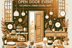 Portes ouvertes et aperitif dinatoire une soiree conviviale a