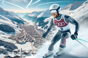 Retour de Lukas Hofer a Livigno pour un stage en