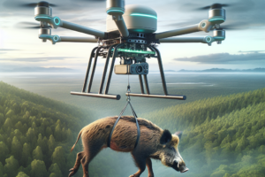 Sangliers morts evacues par drone une solution innovante