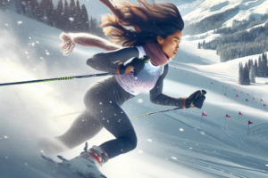 Ski de fond Sophia Laukli brille mais cede son