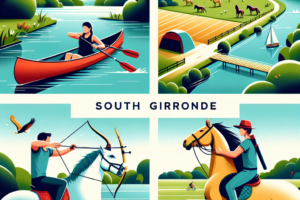 Cap 33 anime lete en Sud Gironde avec canoe tir a