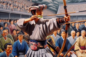 Demonstration de kyudo a Japan Expo 2023 – Onirik