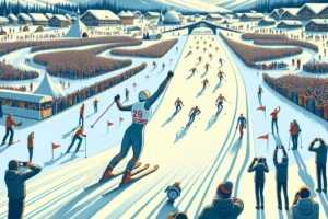 Festival nordique Martin Fourcade Grande premiere pour Anna Gandler