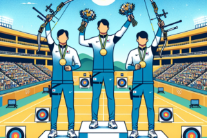 La Coree remporte une deuxieme medaille dor en tir a