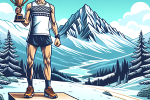 Remi Lindholm decroche la deuxieme place dun trail a Livigno