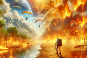 Aventure etonnante avec la chaleur une immersion dans les