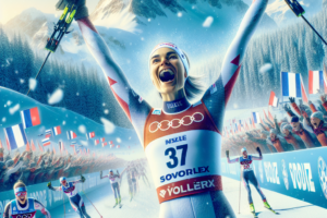 Biathlon Jai pu jouer et cela me fait