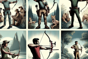 Comment certains des meilleurs chasseurs a larc sentrainent