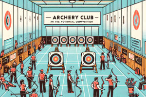 Le club de tir a larc du centre de lAlberta