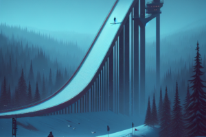 Le saut a ski norvegien en perte de vitesse