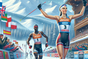 Leonie Jeannier devance Eric Perrot et triomphe au Biathlon Contest