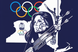 Les racines de Heather Pfeil entraineuse olympique de tir a