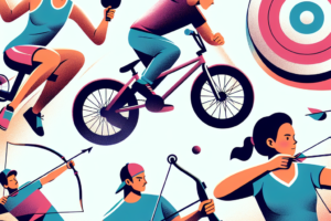 Nouveaux adeptes lessor du ping pong BMX et tir a
