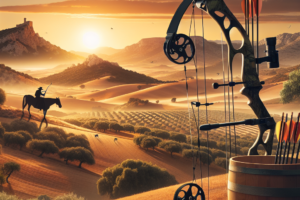 Nouvelle experience chasse a larc en Espagne