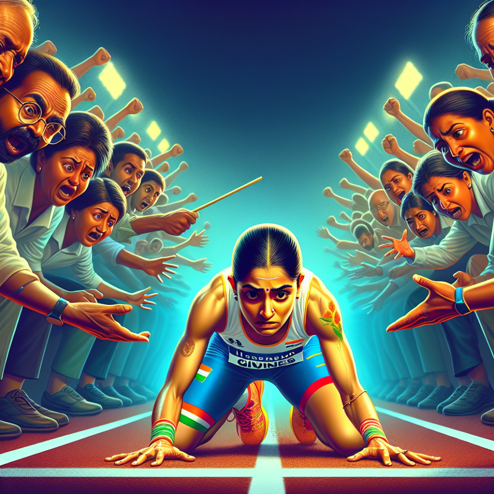 Sheetal Devi echoue a un point du record du monde