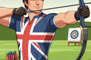 Un archer britannique decroche une place dans un programme sportif