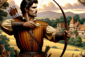 1727113921 Thomas Ors fait decouvrir la chasse a larc a Villedubert