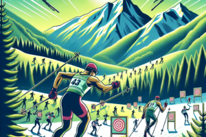 Biathlon la video du Summer Tour de Premanon