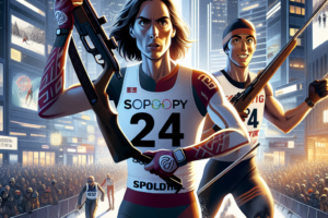 City Biathlon 2024 Lisa Vittozzi domine Jakov Fak surprend