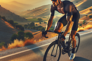 De biathlete a cycliste Florian Lipowitz brille sur le