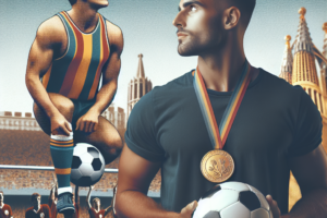 En memoire de Pierre Guivarch medaille dor a Barcelone 1992