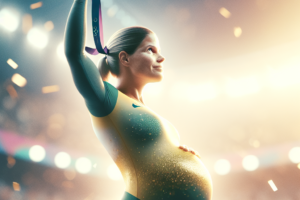 Jodie Grinham devient la premiere athlete enceinte a remporter une