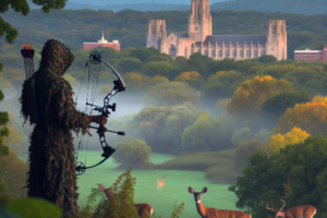 La chasse a larc controlee de Rochester commence le 14