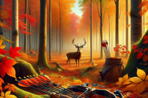 La saison de chasse a larc pour le cerf commence