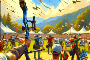 Le festival des archers de Pennsylvanie offre une experience unique