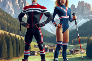 Rollerski Ziano di Fiemme Linn Soemskar et Raimo