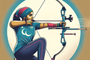 Sheetal Devi des Jeux paralympiques 2024 devient virale apres un