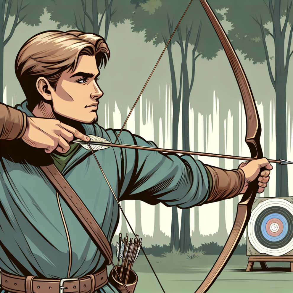 <h3>Stéphane Martin, maître incontesté du tir à l’arc</h3> 1 Stephane Martin maitre inconteste du tir a larc