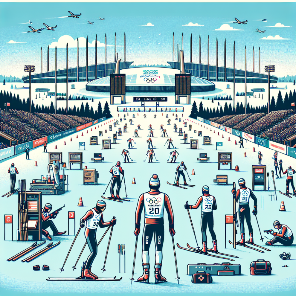 <h3>Biathlon : la deuxième édition du Skidskyttekampen au stade olympique de Stockholm le 3 mars 2025</h3> 1 Biathlon la deuxieme edition du Skidskyttekampen au stade olympique