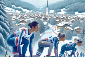 Combine nordique les Francaises brillent a Oberwiesenthal avec une