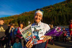 Decouverte a Arcon les biathletes francais explorent le nouveau
