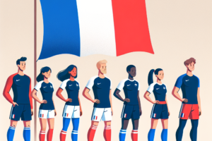La nouvelle combinaison de lequipe de France devoilee