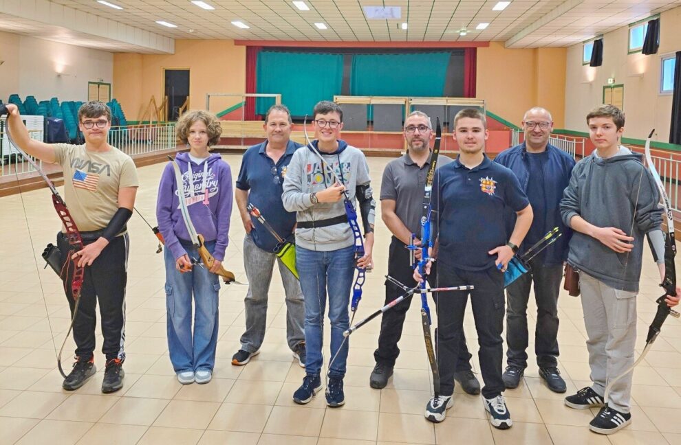 Le succes fulgurant dun club de tir a larc du