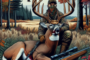 Un chasseur du Minnesota abat un cerf de 12 pointes