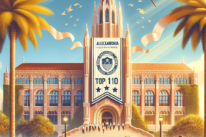 Le college dAlexandrie se classe dans le top 10 a