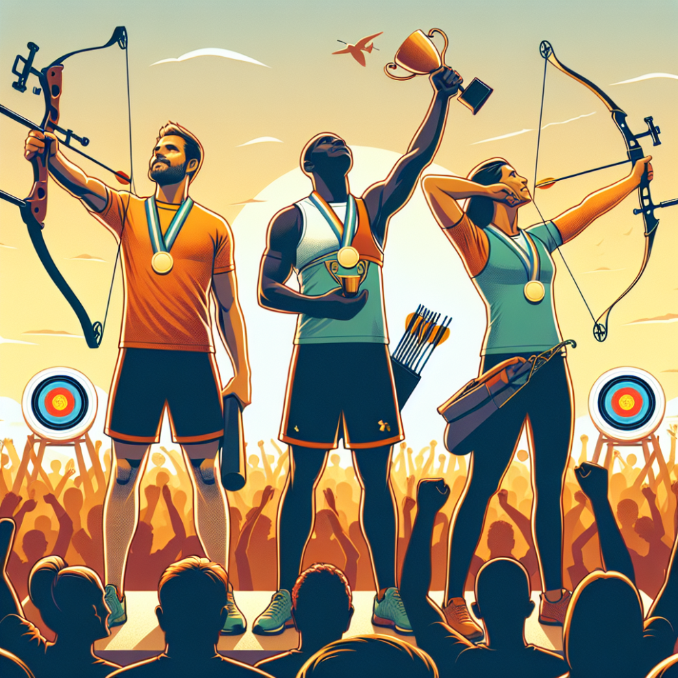 Les archers de Richmond remportent lor au championnat provincial