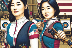 Michelle Ahn et Eunice Choi nommees dans lequipe americaine de